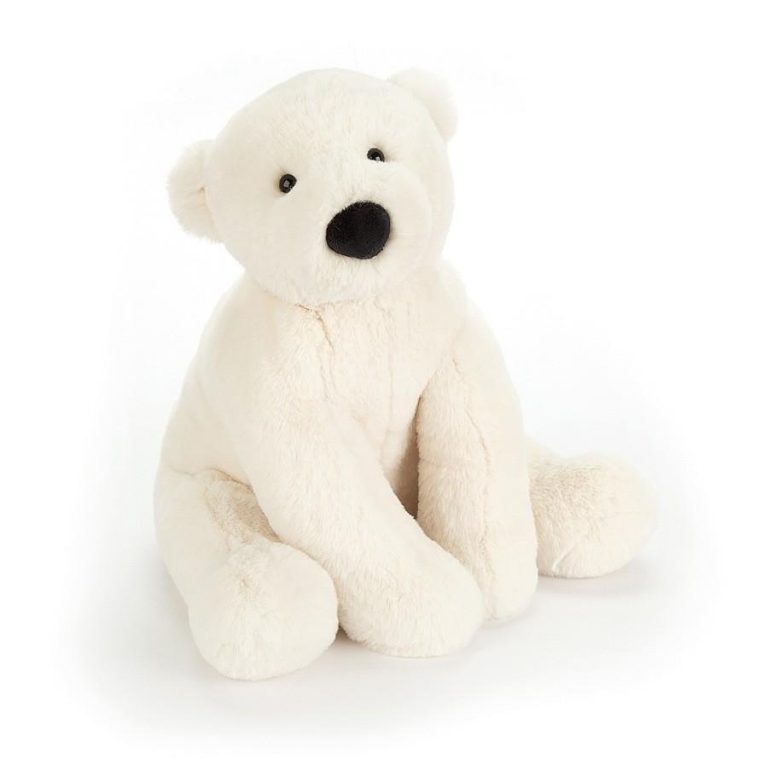 wistful polar bear jellycat