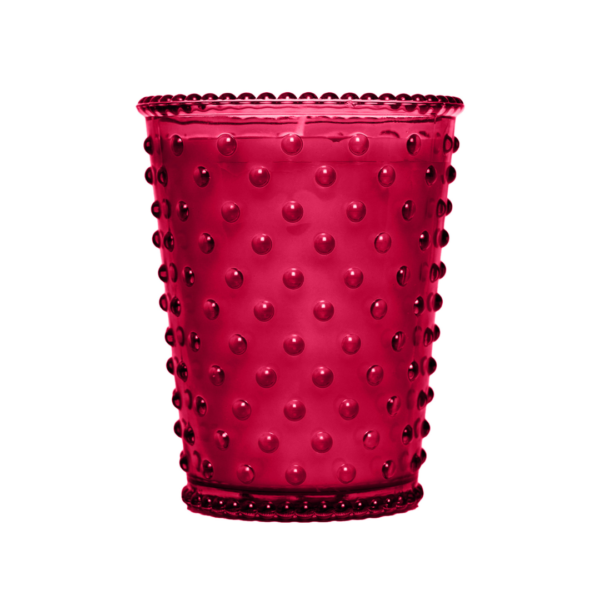 Dragon Fruit Hobnail Candle