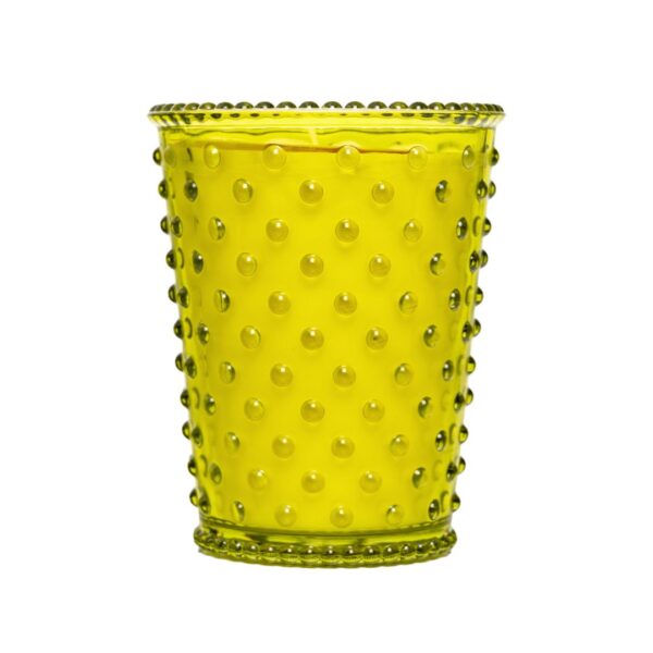 Fir and Grapefruit Hobnail Candle