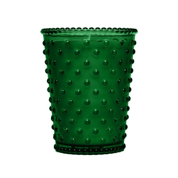 Garden Harvest Hobnail Candle