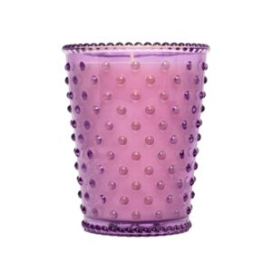 Lilac Hobnail Candle