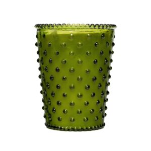 Pear Hobnail Candle