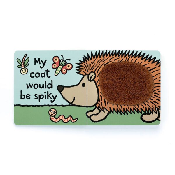 If I Were A Hedgehog Board Book inside