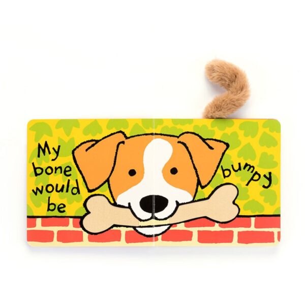 Jellycat If I Were A Dog Board Book inside 1