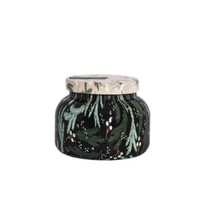 Crystal Pine Holiday Pattern Play Candle