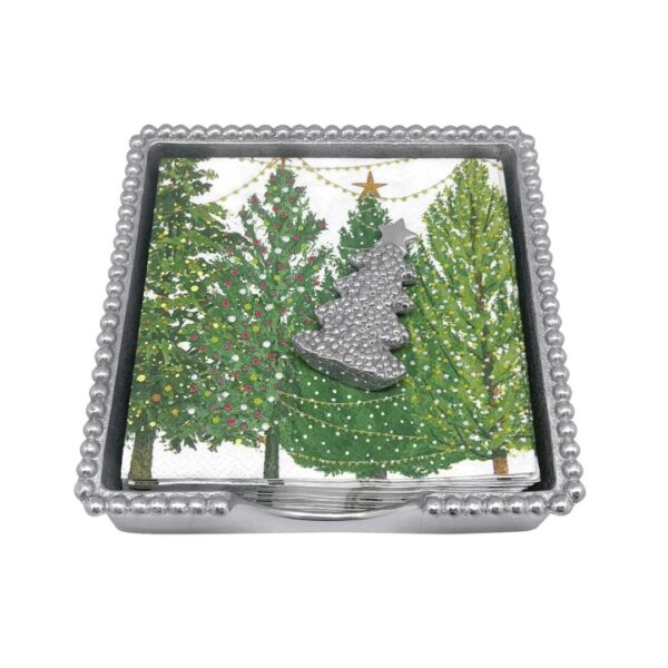 Mariposa Dotty Tree Napkin Box