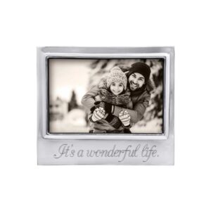 Mariposa It's a Wonderful Life 4x6 Frame