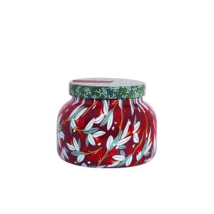 Tinsel & Spice Holiday Pattern Play Candle