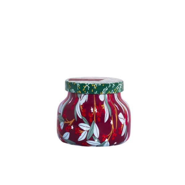 Tinsel & Spice Holiday Pattern Play Candle 8oz