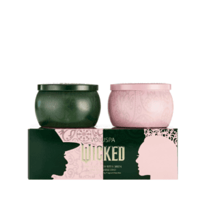 Voluspa Pink Goes Good with Green Mini Tin Gift Set